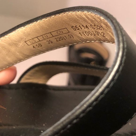 Stuart Weitzman Gala Lift Sandal - Picture 12 of 16